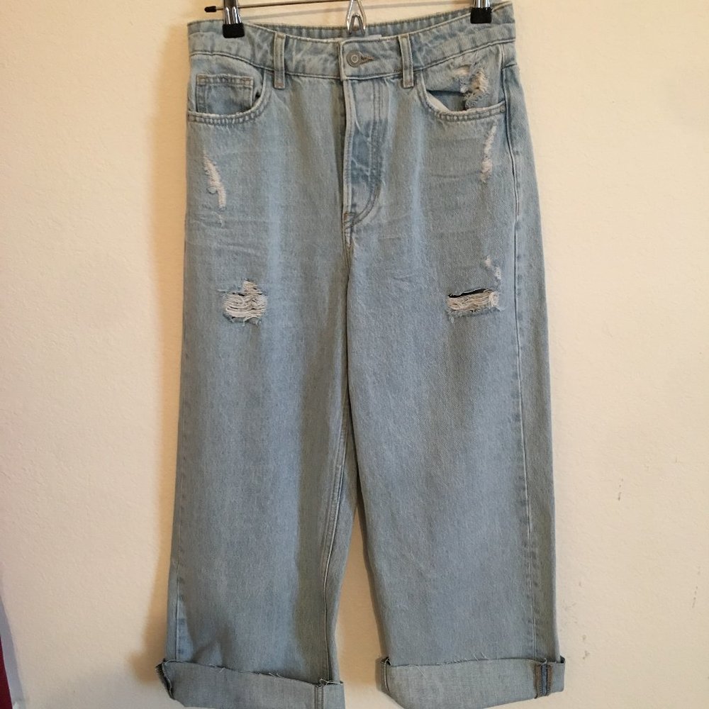 Zara Women's Boyfriend Jeans Size 4